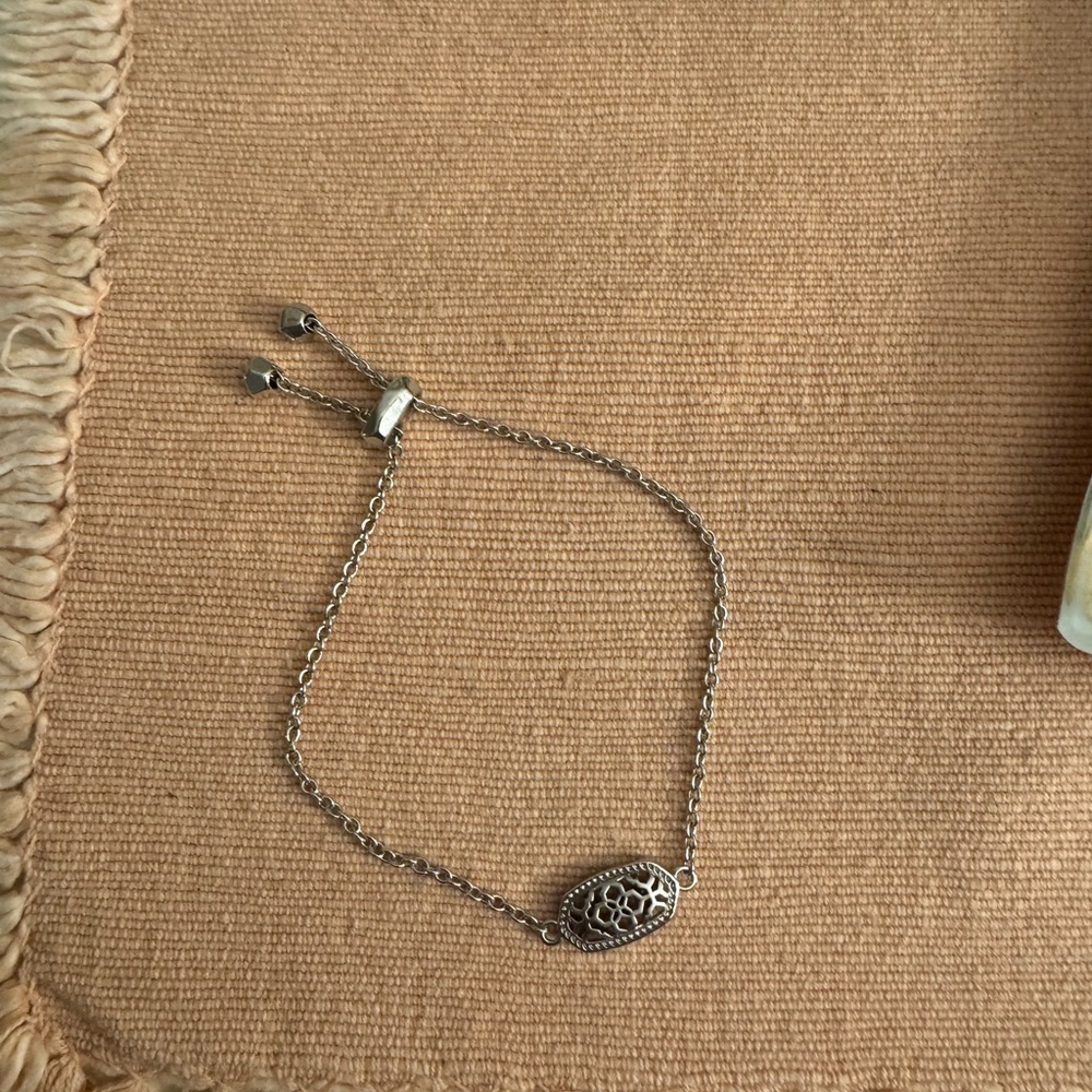 Kendra Scott Silver Chain Bracelet